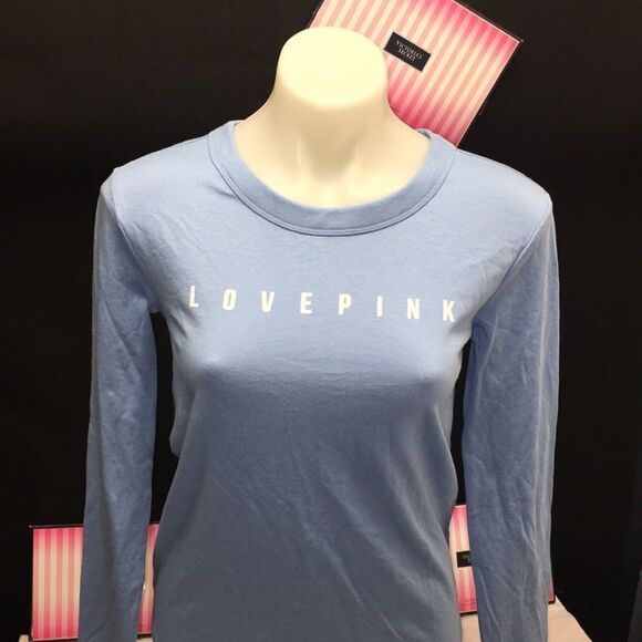NWT VICTORIA SECRET Pink Long sleeve - Picture 3 of 5